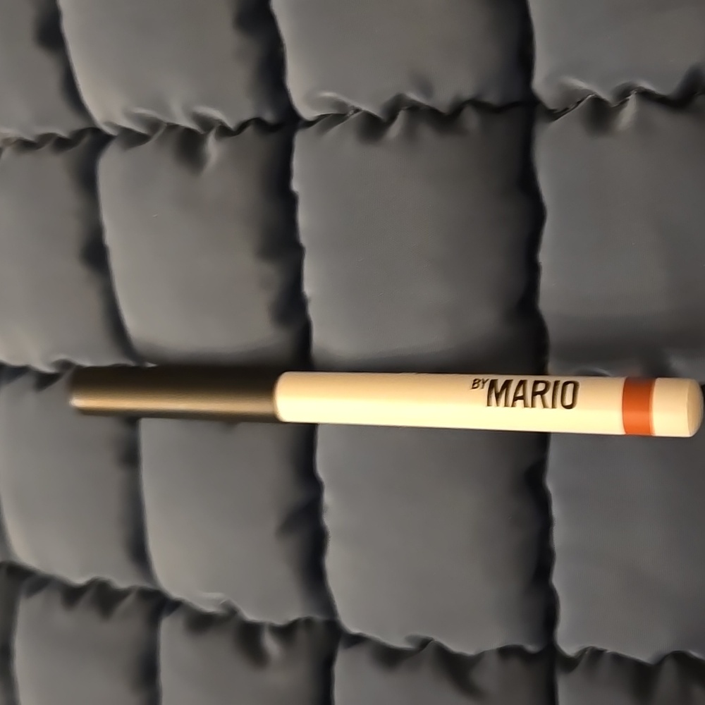 Lightly used Makeup By Mario Ultra Suede Lip Liner Rich Mauve Travel